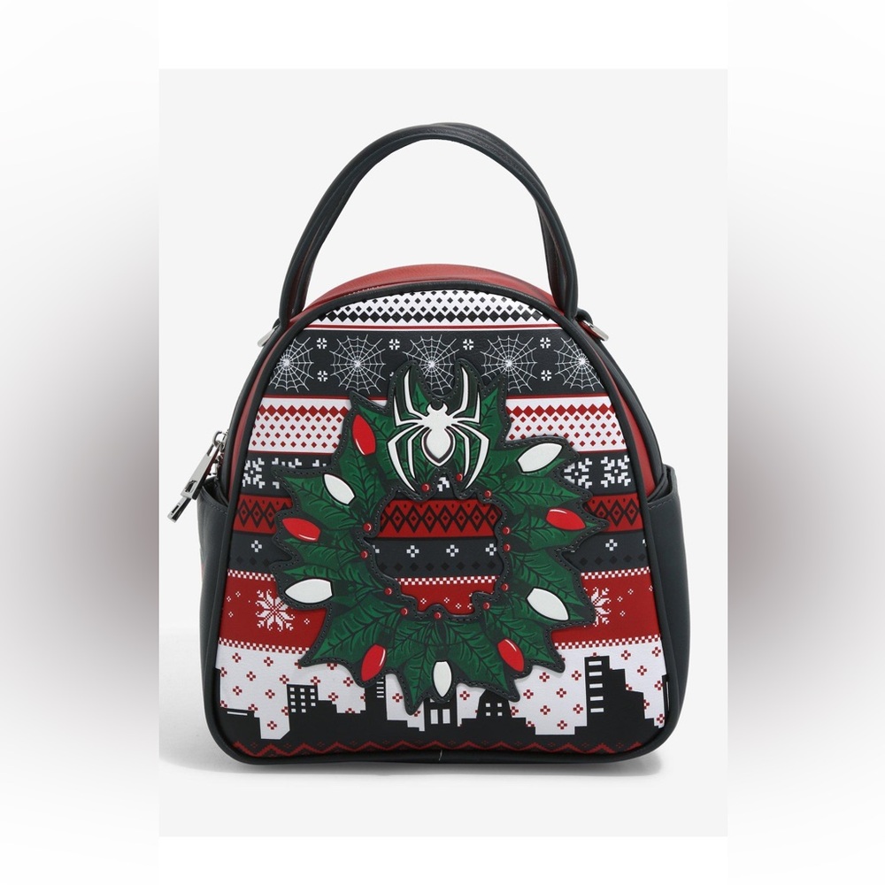 Spider-Man Loungefly Backpack/crossbody
